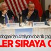 Erdoğan'dan 4 trilyon dolarlık çağrı! Devler sıraya girdi