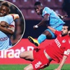Trabzonspor kupada Manisaspor'u 9 golle dağıttı