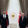 Başkan Erdoğan milli yüzücü Emre Sakçı'yı kabul etti!