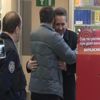Benzin istasyonunda rehine krizi