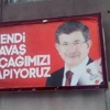 AKP’nin kaldırılan seçim afişi AKP’nin kaldırılan seçim afişi