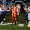 Rizespor'dan Şampiyon Galatasaray'a alkış Rizespor'dan Şampiyon Galatasaray'a alkış