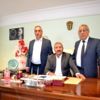 Yeni Başkan Toraman oldu Yeni Başkan Toraman oldu
