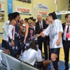 İlk hedef yarı final İlk hedef yarı final
