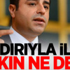 Selahattin Demirtaş'tan saldırı açıklaması Selahattin Demirtaş'tan saldırı açıklaması