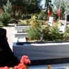 Şehitliklere bayram ziyareti
