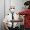 THY uçuş ekiplerine, Covid-19 aşısı uygulanmaya başlandı