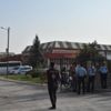 Spor salonu 481 sanıklı FETÖ davası için mahkeme salonuna dönüştürüldü Spor salonu 481 sanıklı FETÖ davası için mahkeme salonuna dönüştürüldü