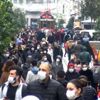 İSTİKLAL CADDESİ NDE YOĞUNLUK, BÜFE ÖNLERİNDE KUYRUK ... İSTİKLAL CADDESİ NDE YOĞUNLUK, BÜFE ÖNLERİNDE KUYRUK ...