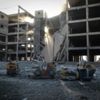 İsrail şehir merkezini bombaladı İsrail şehir merkezini bombaladı