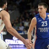 Anadolu Efes yenilse de turladı! Anadolu Efes yenilse de turladı!