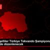 İşitme Engelliler Türkiye Tekvando Şampiyonası Eskişehir ... İşitme Engelliler Türkiye Tekvando Şampiyonası Eskişehir ...