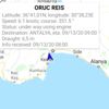 Doğu Akdeniz de çalışmalarını sürdüren Oruç Reis Antalya ...