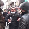Taksim'de akılalmaz görüntüler! Herkes işini bıraktı onlar izledi Taksim'de akılalmaz görüntüler! Herkes işini bıraktı onlar izledi