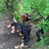 Ormanda kaybolan gençleri AFAD kurtardı