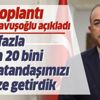 Son dakika: Bakan Çavuşoğlu açıkladı: 20 bini aşkın vatandaşımız ülkemize getirdik