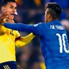 Brezilya yenildi Neymar atıldı