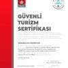 AĞAOĞLU OTELLERİNE GÜVENLİ TURİZM SERTİFİKASı