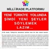 150 STK'dan "milli irade" vurgusu 150 STK'dan "milli irade" vurgusu