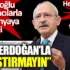 ﻿Kılıçdaroğlu Türkiye'deki sığınmacılarla ilgili dünyaya seslendi. Beni Erdoğan’la karıştırmayın!