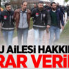 Palu ailesi hakkında karar! Palu ailesi hakkında karar!