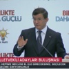Başbakan Davutoğlu kadın adaylarla buluşma toplantısında Başbakan Davutoğlu kadın adaylarla buluşma toplantısında