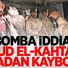 Bomba iddia! Suud el-Kahtani ortadan kayboldu