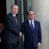 Erdoğan, IŞİD karşıtı koalisyona aktif destek için üç şart öne sürdü Erdoğan, IŞİD karşıtı koalisyona aktif destek için üç şart öne sürdü