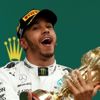 Hamilton evinde kazandı