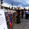 Sultanahmet teki 15 Temmuz Sergisi turistlerden büyük ... Sultanahmet teki 15 Temmuz Sergisi turistlerden büyük ...