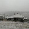 Kızılcahamam'a mevsimin ilk karı yağdı Kızılcahamam'a mevsimin ilk karı yağdı