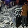 Otomobil kontrolden çıktı, reklam panosu direğine çarptı: 2 ölü, 3 yaralı
