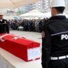 Şehit polisler son yolculuğuna uğurlandı Şehit polisler son yolculuğuna uğurlandı