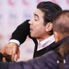 Osmanlıspor'un hocası gazetecinin üzerine yürüdü Osmanlıspor'un hocası gazetecinin üzerine yürüdü