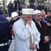 İmam baba şehit polis oğlunun cenaze namazını kıldırdı