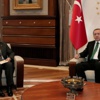 Cumhurbaşkanı Erdoğan'ın seçimden sonra ilk kabulü