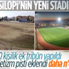 Şırnak’ın Silopi Stadyumu tamamlandı