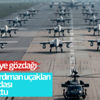 ABD uçakları Kore semalarında