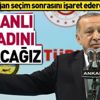 Başkan Erdoğan'dan Ankara'da önemli açıklamalar Başkan Erdoğan'dan Ankara'da önemli açıklamalar