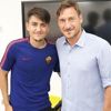 Totti Roma'daki görevini bıraktı Totti Roma'daki görevini bıraktı