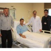 Kalbinden Bıçaklanan Genç Kurtarıldı Kalbinden Bıçaklanan Genç Kurtarıldı