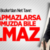 Bozkır: Üye Yapmazlarsa Umrumuzda Bile Olmaz Bozkır: Üye Yapmazlarsa Umrumuzda Bile Olmaz