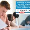 Üniversite adayları için deneme sınavı