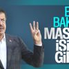 Nihat Zeybekci, maskeci oldu Nihat Zeybekci, maskeci oldu