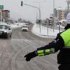 Konya’da kış lastiği denetimi Konya’da kış lastiği denetimi
