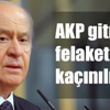 “AKP gitmezse felaket kaçınılmaz”