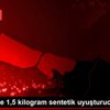 Kayseri de 1,5 kilogram sentetik uyuşturucu ele geçirildi Kayseri de 1,5 kilogram sentetik uyuşturucu ele geçirildi