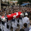 Emekli Tuğamiral Cem Aziz Çakmak son yolculuğuna uğurlandı