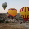 Yerli ve milli balonlar Kapadokya semalarında Yerli ve milli balonlar Kapadokya semalarında
