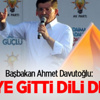Davutoğlu: ABD'ye Gitti Dili Değişti Davutoğlu: ABD'ye Gitti Dili Değişti